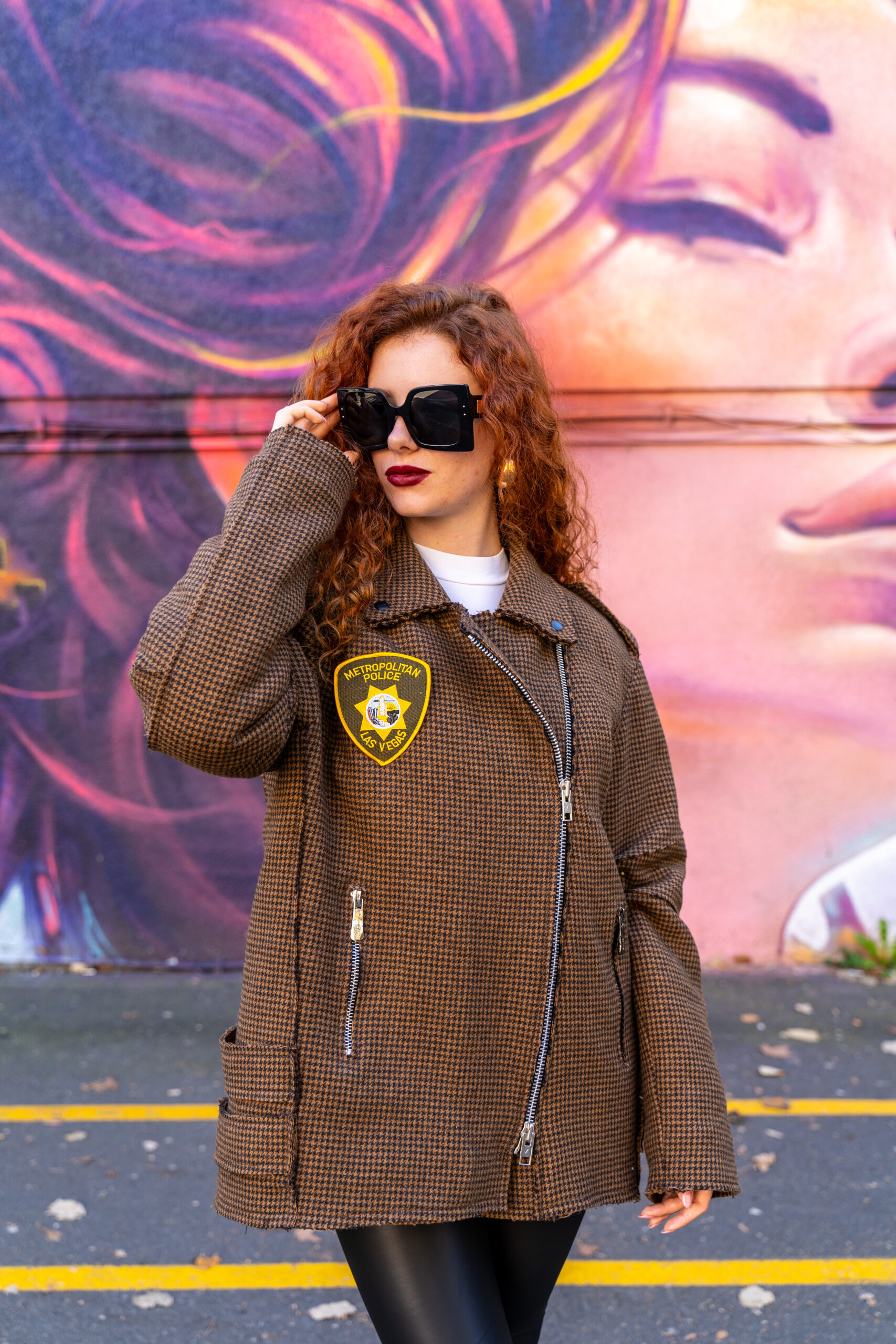 Дамско Палто - POLICE - Image 5